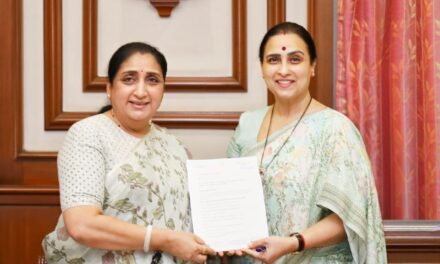 महिला खेळाडूंना सुरक्षित, सन्मानजनक व प्रोत्साहनपर क्रीडा वातावरण उपलब्ध व्हावे यासाठी सातत्याने पाठपुरावा करत राहणार – आमदार चित्रा किशोर वाघ