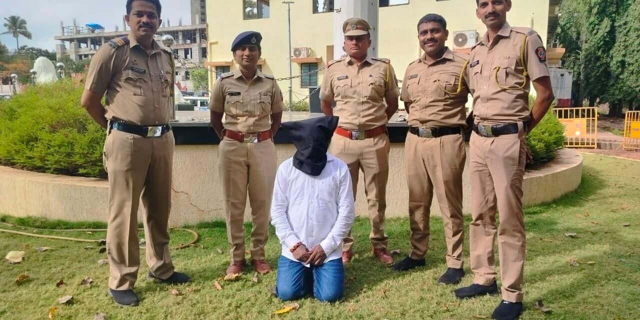 डिजिटल अरेस्टच्या नावाखाली 1.23 कोटींची फसवणूक; दिल्लीतील आरोपी अटकेत