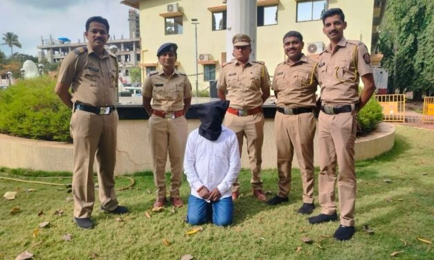 डिजिटल अरेस्टच्या नावाखाली 1.23 कोटींची फसवणूक; दिल्लीतील आरोपी अटकेत