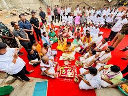 ‘भीमाशंकर हेरिटेज वाडी’ प्रकल्पामुळे परिसराचे होणार परिवर्तन; सुनेत्रा अजित पवार यांची पाहणी