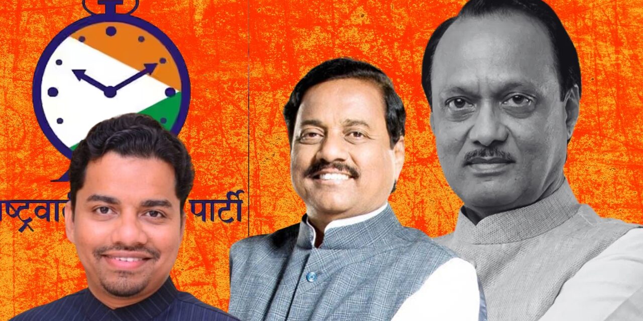 अनिकेत तटकरे यांचा विजय दादांना समर्पित ;आज जे काही यश मिळवू शकलो ही दादांची पुण्याई – सुनिल तटकरे