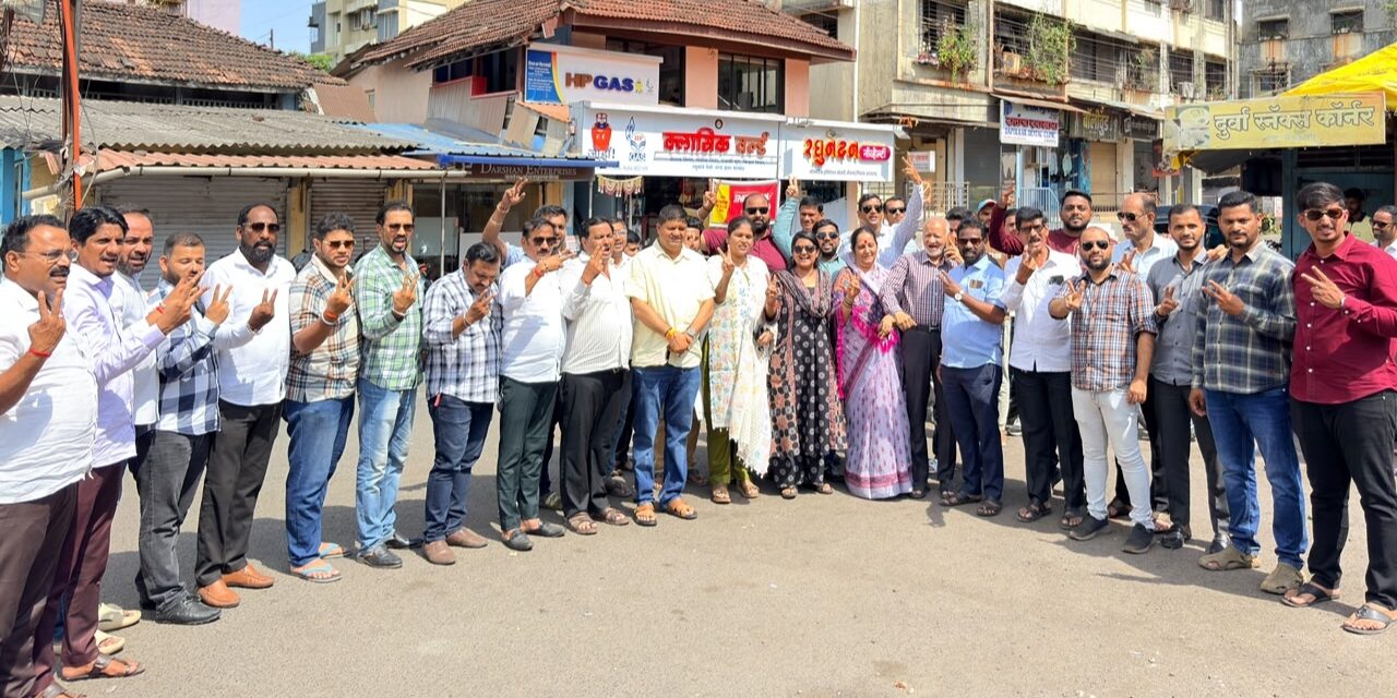 अनिकेत तटकरे यांची बिनविरोध निवड होताच रोह्यात जल्लोष…