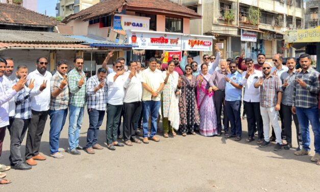 अनिकेत तटकरे यांची बिनविरोध निवड होताच रोह्यात जल्लोष…