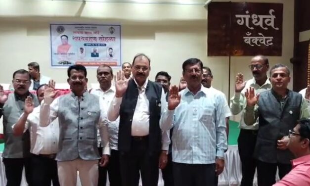 लायन्स क्लब ऑफ लोटेच्या नूतन कार्यकारिणीचा शपथग्रहण सोहळा उत्साहात; सुवर्णपदक विजेती तन्वी रेडीजचा सत्कार…