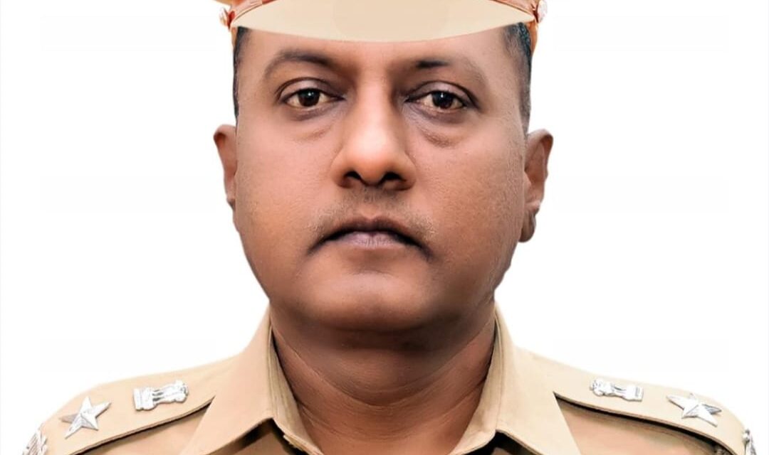 पोलीस दलावर शोककळा; रत्नागिरीचे तत्कालीन अप्पर पोलिस अधीक्षक तुषार पाटील यांचे निधन…