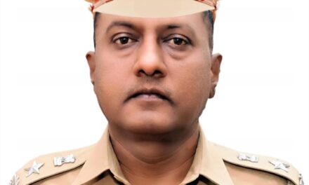 पोलीस दलावर शोककळा; रत्नागिरीचे तत्कालीन अप्पर पोलिस अधीक्षक तुषार पाटील यांचे निधन…