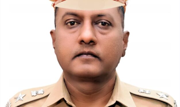पोलीस दलावर शोककळा; रत्नागिरीचे तत्कालीन अप्पर पोलिस अधीक्षक तुषार पाटील यांचे निधन…