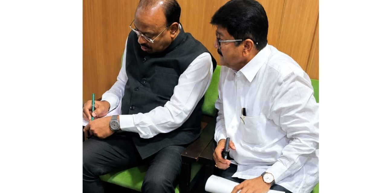 आमदार शेखर निकम यांच्या सातत्यपूर्ण प्रयत्नांमुळे कोयना प्रकल्पग्रस्त आणि नवीन कोळकेवाडीच्या प्रश्नांवर शासन सकारात्मक…
