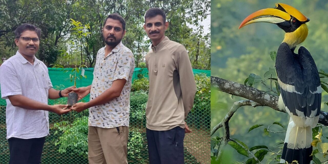 घरडा मध्ये ‘देवराई’, ‘धनेश पक्षी संवर्धन’ आणि ‘वृक्ष वाचनालय’ प्रकल्पांचा १४ जुलैला शुभारंभ –