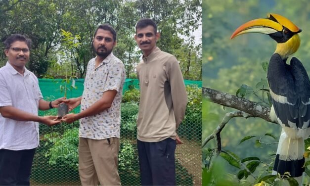 घरडा मध्ये ‘देवराई’, ‘धनेश पक्षी संवर्धन’ आणि ‘वृक्ष वाचनालय’ प्रकल्पांचा १४ जुलैला शुभारंभ –