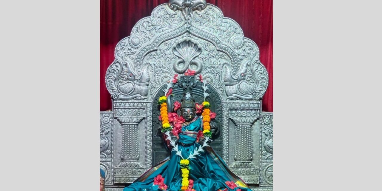श्री देवी करंजेश्वरी देवस्थानचा त्रैवार्षिक ‘किरका’ सोहळा १९ जुलै रोजी; भाविकांनी मोठ्या संख्येने सहभागी व्हावे…