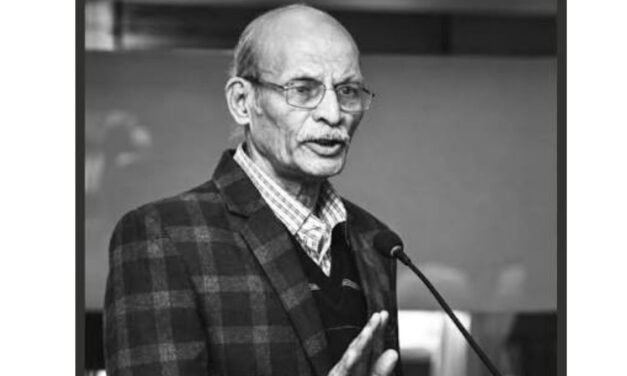 लक्ष्मणराव जोशी यांच्या निधनाने व्रतस्थ संपादकाला मुकलो!  –  देवेंद्र फडणवीस यांची शोकसंवेदना