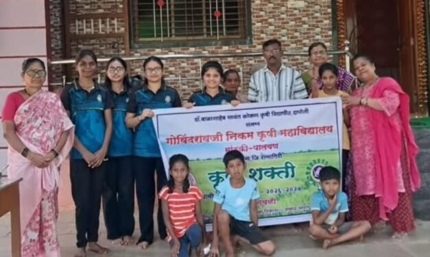 निवळी येथे पपई जॅम तयार करण्याचे प्रात्यक्षिक उत्साहात संपन्न झाले…..