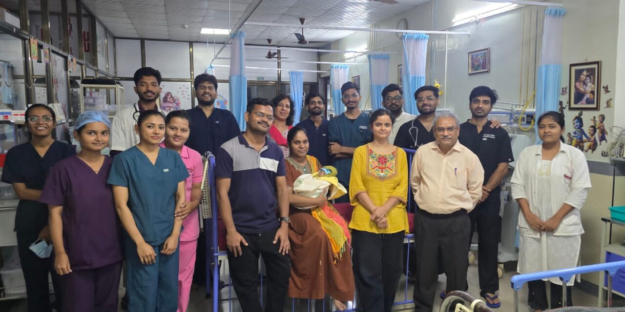 वालावलकर रुग्णालयात अकाली जन्मलेल्या बाळाला जीवनदान…