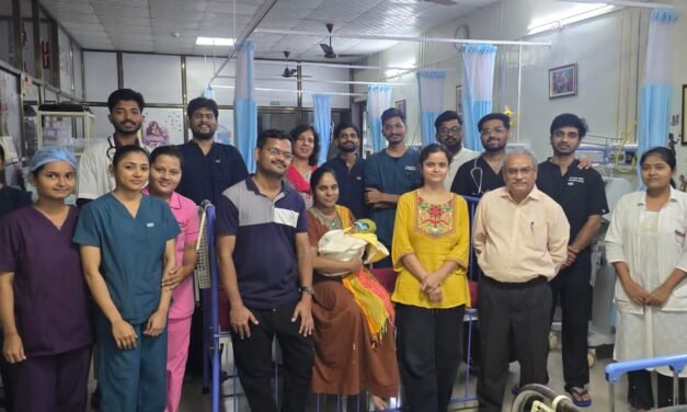वालावलकर रुग्णालयात अकाली जन्मलेल्या बाळाला जीवनदान…