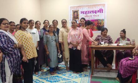 चिपळूणच्या खेंड, महालक्ष्मी नगर मध्ये एस टी. हाफ तिकीट (NCMC) कॅम्प संपन्न…