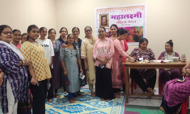 चिपळूणच्या खेंड, महालक्ष्मी नगर मध्ये एस टी. हाफ तिकीट (NCMC) कॅम्प संपन्न…