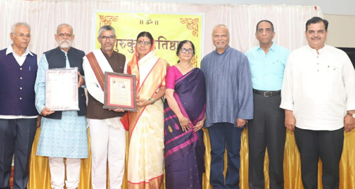 “आजच्या तरुणाईत भारतीयत्वाचा अभाव; डॉ. भूषण पटवर्धन यांची खंत”