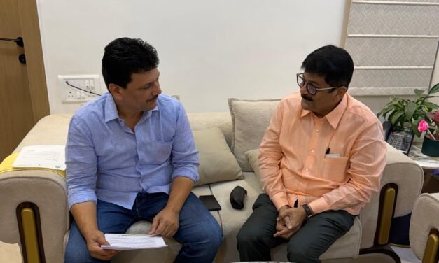 आमदार शेखर निकम यांनी आरोग्यमंत्री मा.ना. श्री. प्रकाश आबिटकर साहेब यांची घेतली भेट; चिपळूण-संगमेश्वरच्या आरोग्य सुविधांबाबत चर्चा…