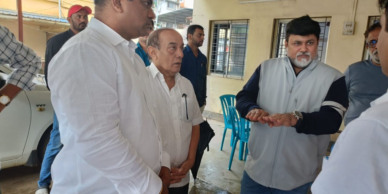 कळंबस्ते येथे गणपती विसर्जन घाट उभारण्याची मागणी; पालकमंत्री उदय सामंत यांना निवेदन…