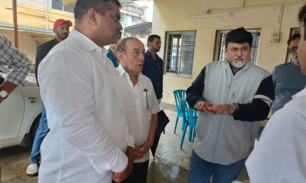 कळंबस्ते येथे गणपती विसर्जन घाट उभारण्याची मागणी; पालकमंत्री उदय सामंत यांना निवेदन…