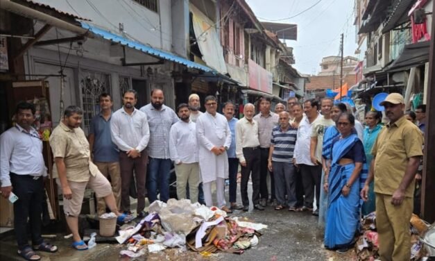केवळ ६ तासात रोहा अष्टमी शहर चकाचक,नगराध्यक्ष व टीमचे होत आहे कौतुक