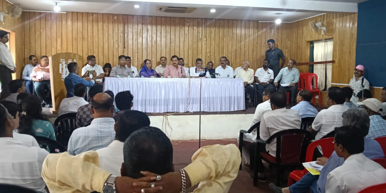 पुरानंतर खा. सुनील तटकरे यांनी घेतली तातडीची बैठक : पूरस्थितीचा आढावा घेत विविध यंत्रणेला दिले सज्जतेचे आदेश;