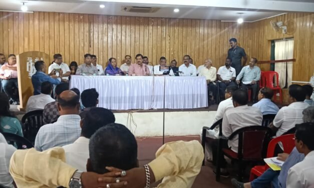 पुरानंतर खा. सुनील तटकरे यांनी घेतली तातडीची बैठक : पूरस्थितीचा आढावा घेत विविध यंत्रणेला दिले सज्जतेचे आदेश;