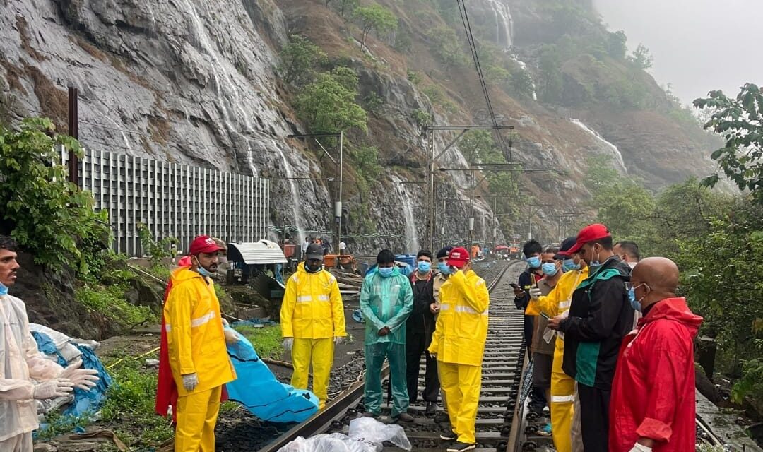 लोणावळा–कर्जत रेल्वेमार्गावर पुरुषाचा मृतदेह आढळला; विविध चर्चांना उधाण