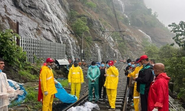 लोणावळा–कर्जत रेल्वेमार्गावर पुरुषाचा मृतदेह आढळला; विविध चर्चांना उधाण