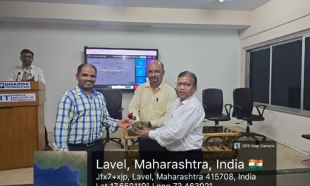 घरडा इन्स्टिट्यूट ऑफ टेक्नॉलॉजीच्या रसायन अभियांत्रिकी विभागाच्या पालक-शिक्षक मेळाव्यास उत्स्फूर्त प्रतिसाद : विद्यार्थ्यांच्या सर्वांगीण विकासासाठी पालकांचा सक्रिय सहभाग –