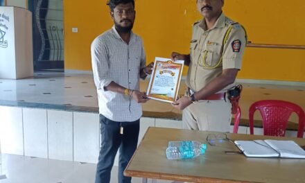 वाकेड दरड दुर्घटनेतील मदतकार्य करणाऱ्यांचा लांजा पोलिसांकडून प्रशस्तीपत्र देऊन गौरव…