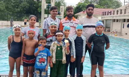 सह्याद्री स्पोर्ट्स अकॅडमीच्या जलतरणपटूंनी राज्यस्तरीय स्पर्धेत पटकावली सुवर्ण आणि कांस्य पदके ….