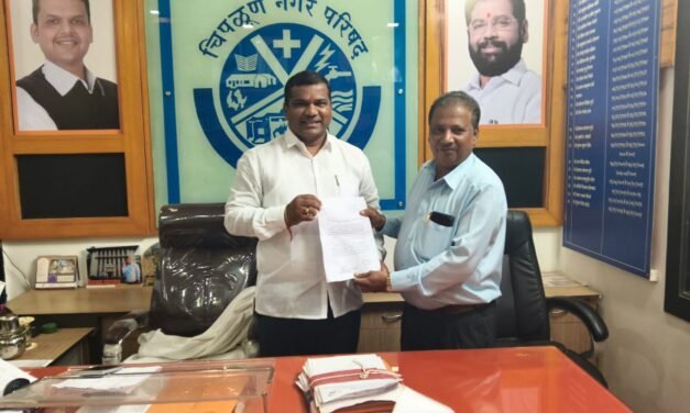 चिपळूण शहरातील सावरकर मैदानात स्वातंत्र्यवीर सावरकर यांचा पुतळा उभारावा  –  सुनिल कुलकर्णी यांची नगर परिषदेकडे मागणी…