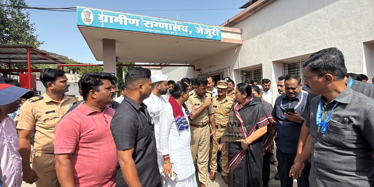 मृतांच्या वारसांना पाच लाख रुपयांची मदत; जखमींवर मोफत उपचार करण्याचे उपमुख्यमंत्री सुनेत्रा अजित पवार यांचे निर्देश