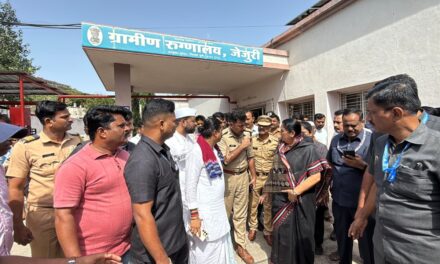 मृतांच्या वारसांना पाच लाख रुपयांची मदत; जखमींवर मोफत उपचार करण्याचे उपमुख्यमंत्री सुनेत्रा अजित पवार यांचे निर्देश