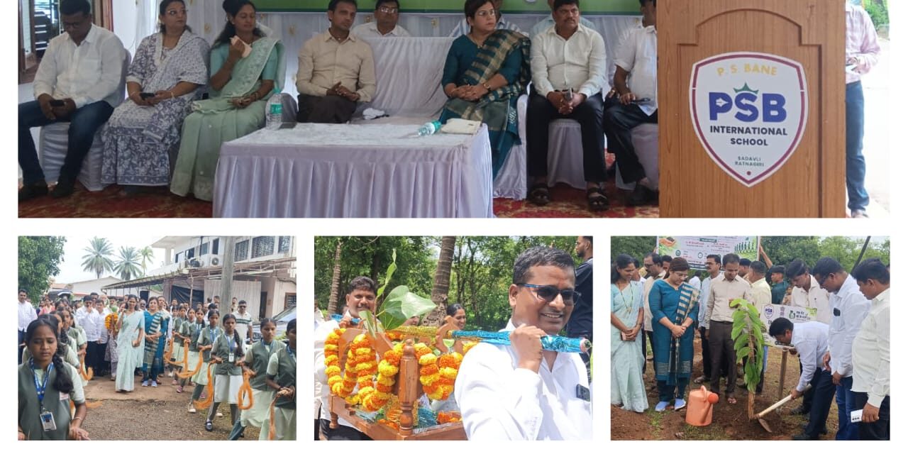 संगमेश्वर तालुका शेतकरी लाकूड व्यापारी संघटना व वनविभाग रत्नागिरी (चिपळूण) यांच्यावतीने औषधी व दुर्मिळ प्रजाती वृक्षलागवडीचा कार्यक्रम उत्साहात संपन्न….