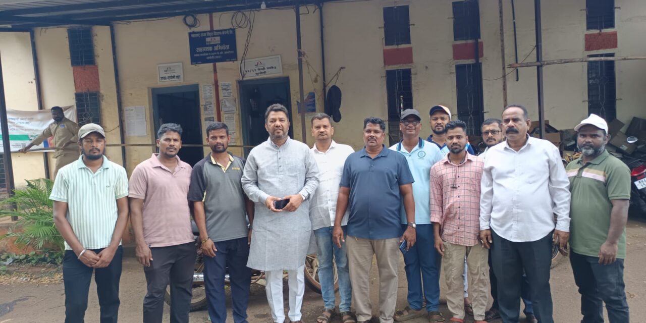 ९ दिवसांच्या अंधारानंतरही मळेकरांची वीज समस्या कायम; संतप्त ग्रामस्थांचा महावितरण कार्यालयावर मोर्चा