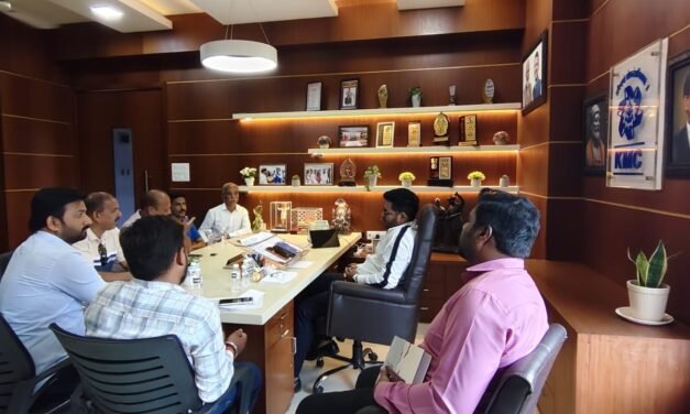 लव्हेज गावच्या पाणीप्रश्नावर उपनगराध्यक्षांचा यशस्वी तोडगा…