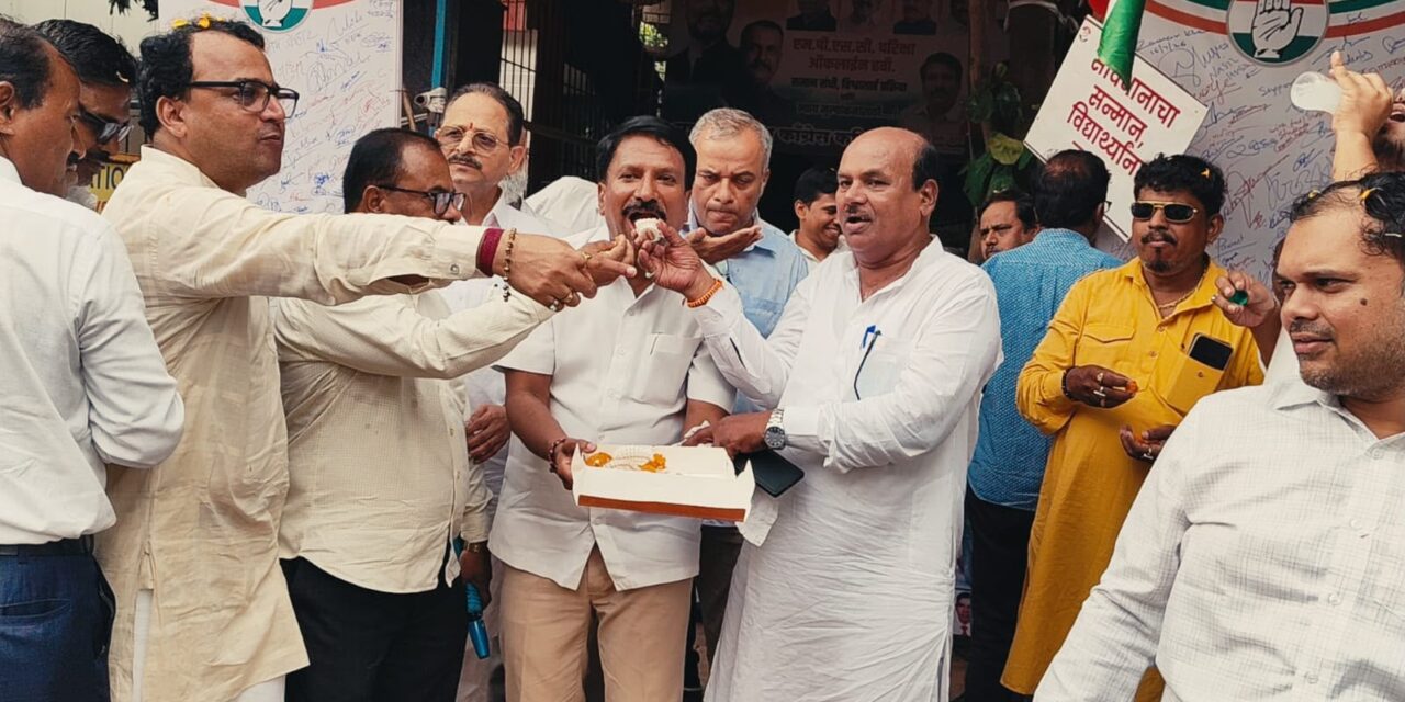 MPSC च्या कायमस्वरूपी ऑफलाइन (OMR) परीक्षांसाठी काँग्रेसचे ९ दिवसांचे आंदोलन; तात्पुरता समारोप, संघर्ष कायम
