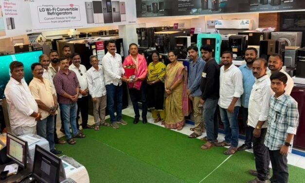 रोटरी क्लब ऑफ चिपळूणच्या अध्यक्षपदी निवड झाल्याबद्दल श्री. शैलेश टाकळे यांचा सत्कार….
