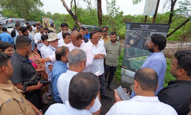 भांडूप पक्षी उद्यान प्रकल्पाला गती देत पर्यावरण संवर्धनासह इको-टुरिझमला चालना