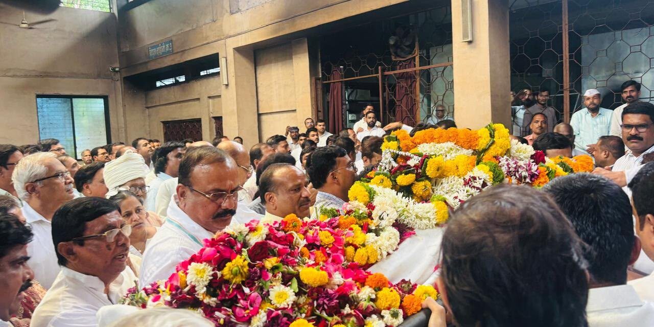 डॉ. कुमार सप्तर्षी यांच्या विचारांची लढाई नेटाने पुढे नेणे हीच त्यांना खरी आदरांजली: हर्षवर्धन सपकाळ…