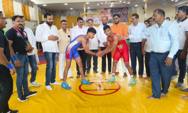 कुस्ती महर्षी रायगड केसरी २०२६ स्पर्धा जल्लोषात संपन्न ; जयेश खरमारे रायगड केसरी, दिवेश पालांडे उपविजेता, मानाच्या गदेसह गौरव…