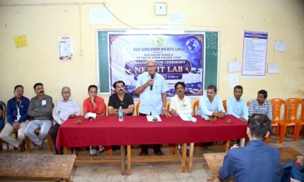 न्यू इंग्लिश स्कूल, लांजा येथे अत्याधुनिक आयटी लॅबचे दिमाखात उद्घाटन