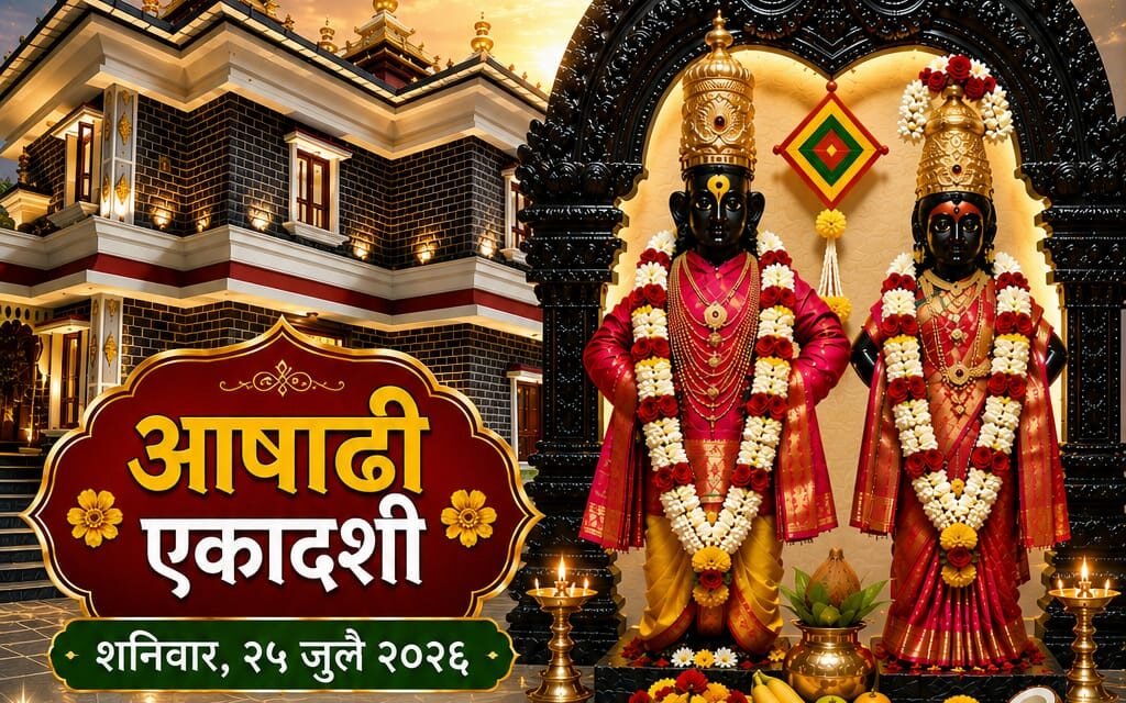 खेंड येथील श्री देव विठ्ठल पाचमाडकर मंदिरात आषाढी एकादशी उत्सव शनिवारी भक्तिभावात साजरा होणार