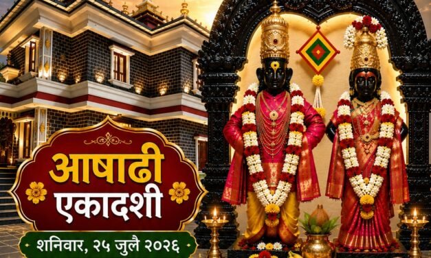 खेंड येथील श्री देव विठ्ठल पाचमाडकर मंदिरात आषाढी एकादशी उत्सव शनिवारी भक्तिभावात साजरा होणार