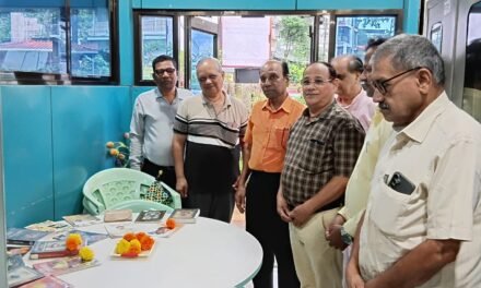 विभा अरविंद ग्रंथालयात लोकमान्य टिळक जयंती उत्साहात साजरी…