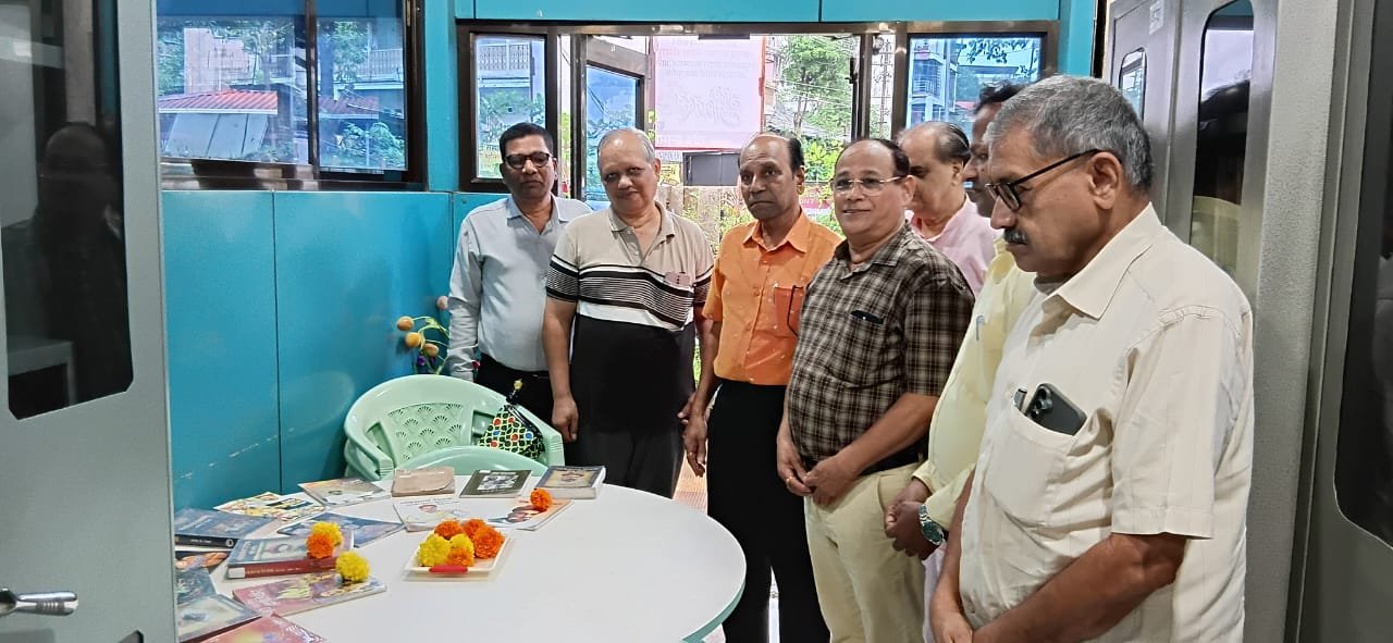 विभा अरविंद ग्रंथालयात लोकमान्य टिळक जयंती उत्साहात साजरी…
