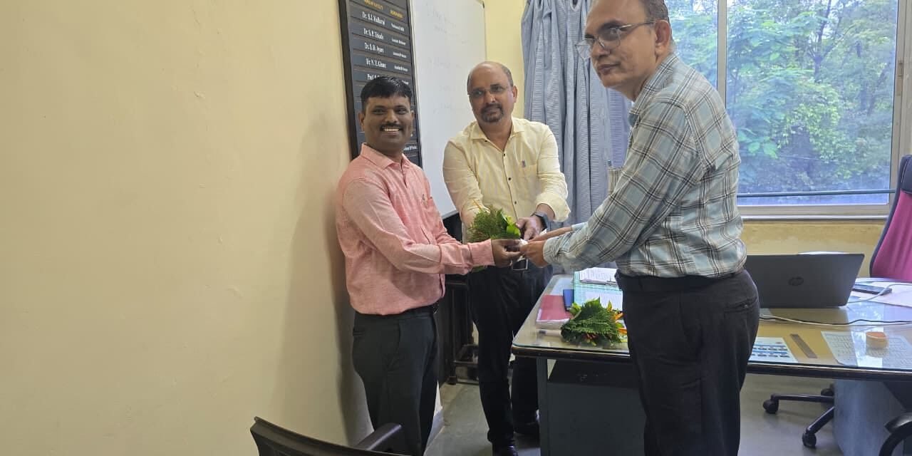 घरडा इन्स्टिट्यूटच्या प्राध्यापकांची संशोधन व कौशल्यविकासातील उल्लेखनीय कामगिरी